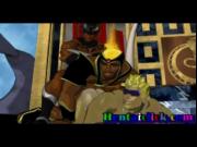 Muscular hentai gay gangbanged and cummed fun