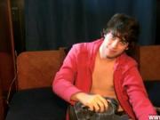 Gay video Lucas has a supreme cock surrounded by a that