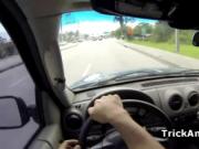 Chesty Annika enjoys a deep fuck on the sofa