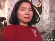 Tied real asian Beauty 3 Melody hard-core s&m clip 1 by