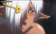 Hentai elf fucked by a monster cock