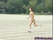 Asian amateur in nude track and field events 7 by JPfla
