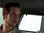 Ginger hair Primo weed fucking with big black dick new