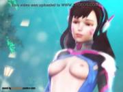 Overwatch Hentai 3D CVA HentaiNode.com