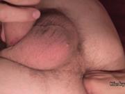 Tranny goddess anal fists and fucks guy