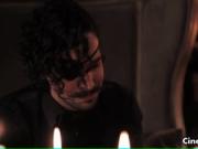 Sensual desire in this porn scene for women in a spande