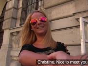 Lucrative offering for hot chick