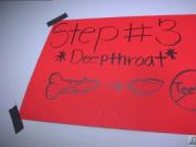 Teen blowjob home video Mia violates her technics down