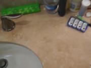 Dad fucks comrade's teen before school and play with me