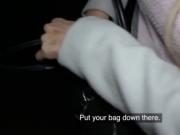 Huge tits blonde fucks huge dick pov