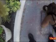 Hard dick fits perfectly in two cunts