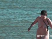 Real nudist beach hidden cam chicks naked ass on the be