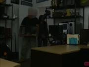 Sexy Latina Jessi fucks hard in the office for money