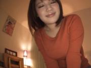 Great POV of that round ass