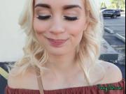 Blondie Anastasia Knight Gives Good Head For Cash