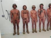Military men filmed them selves jerking gay hot mischie
