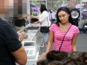 Dude banged latina chick in his pawnshop