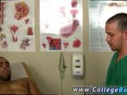 Hot male nude doctors video gay I just had one more pat