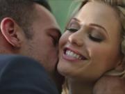 Big assed babe Mia Malkova pussy is licked from behind