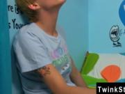 Hot twink scene Kyler Moss and Nick Duvall get into som