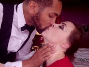Butler nala fucks in threesome two babes