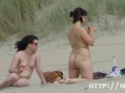 Spying more some nudist at the beach