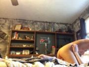 Horny Gf With Glasses Gets Fucked