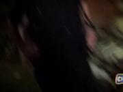 Crazy hot bitches in cop uniforms go down on each other