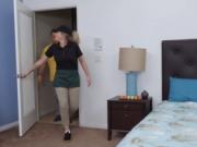 Zoey's pussy got licked and banged