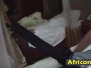 African lesbians fingering and licking muffs in bed