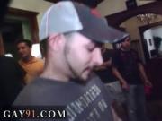 Teenage boy penis pump party and boss's brothers touch