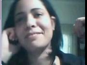 Professora Daniela Ignacio em showzinho na webcam