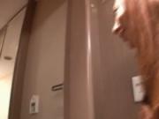 Cute Japanese milf gets her small tits out by JPNMilfs