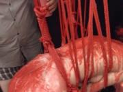 Extreme violently banged bdsm pornstar