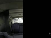 Spanish amateur does anal in cab