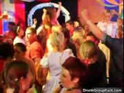 Sexy blonde babe gets horny showing off her great body