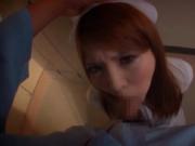 Sexy asian redhead sucks small cock 1 by BigTitJPN