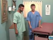Alexander gets his ass pumped by stud 1 by HardOnJob