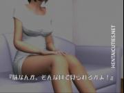 Hot 3D hentai chick riding a huge cock