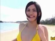 Pretty Asian Girl In A Bikini