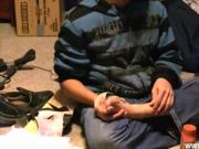 Hot gay sex In This video, he's draping out in his roo