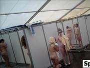 Hidden Camera In A Public Shower