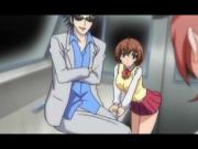 Busty train conductor caught masturbating gets pussy dr
