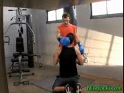 Hot jock cory gets it doggy style 3 by nicejocks