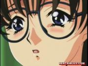 Coed hentai with bigboobs hot poked pervert guy