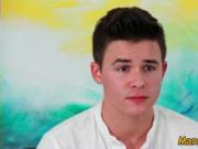 Hot twinky Turner wants to be porn-star so blows rigid