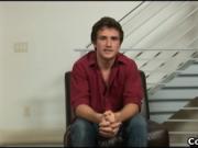 Nick Stuart wanking his fine college cock 1 by CollegeB