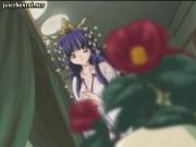 Sweet anime teenie gets rammed