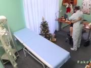 Beautiful European patient fucked