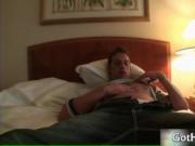 Straight Micah caugh with dildo up his bum 1 by GotHimO
